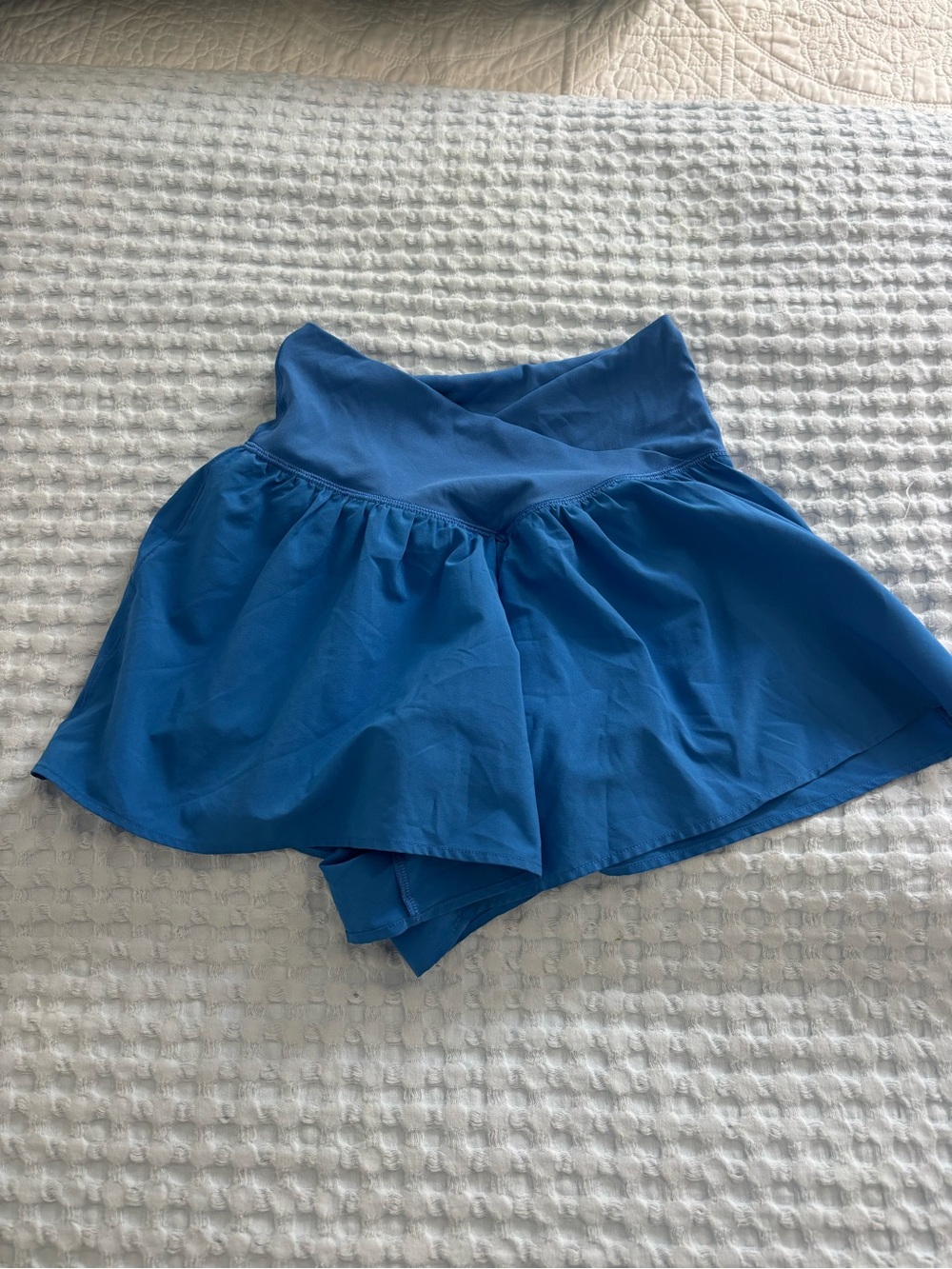 aerie Blue Athletic Skort Shorts